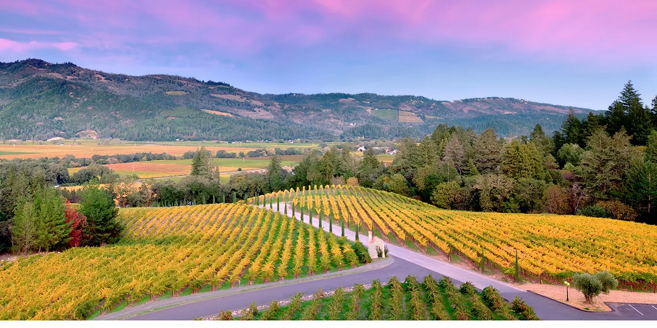Napa retreat location